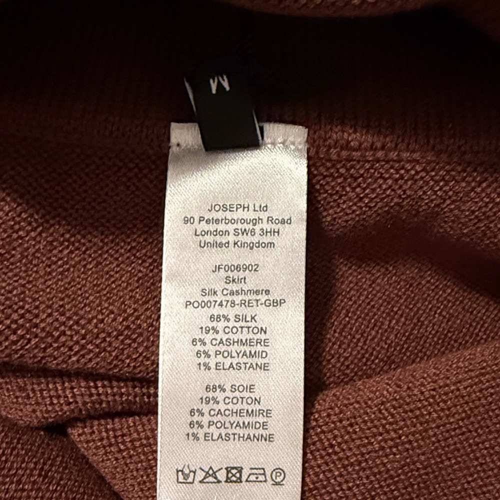 Joseph Rich Brown Maxi Skirt - Picture 3 of 3